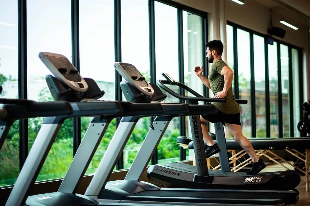 BFR treadmill