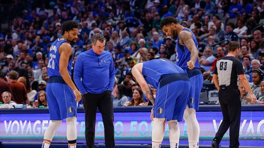 Luka Doncic 小腿拉傷!從數據看 Luka Doncic 回歸日期:獨行俠季後賽充滿變數