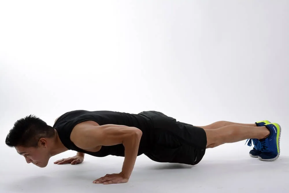 push up plus training