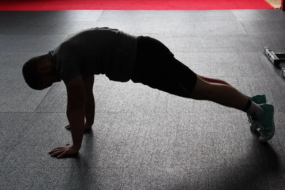 push up plus training SA